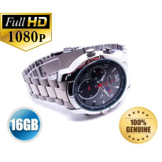 PANSIM HD 1080P IR Night Vision 16 GB Waterproof Watch Camera Spy Dvr Camcorder